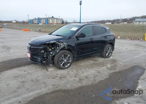 2022 Buick Encore Gx Fwd Select from USA, damaged, VIN KL4MMDSL4NB080414